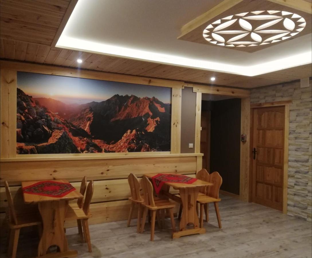 Bukowianska Ostoja - Sauna, Jacuzzi I Balia W Ofercie Bukowina Tatrzanska Bagian luar foto