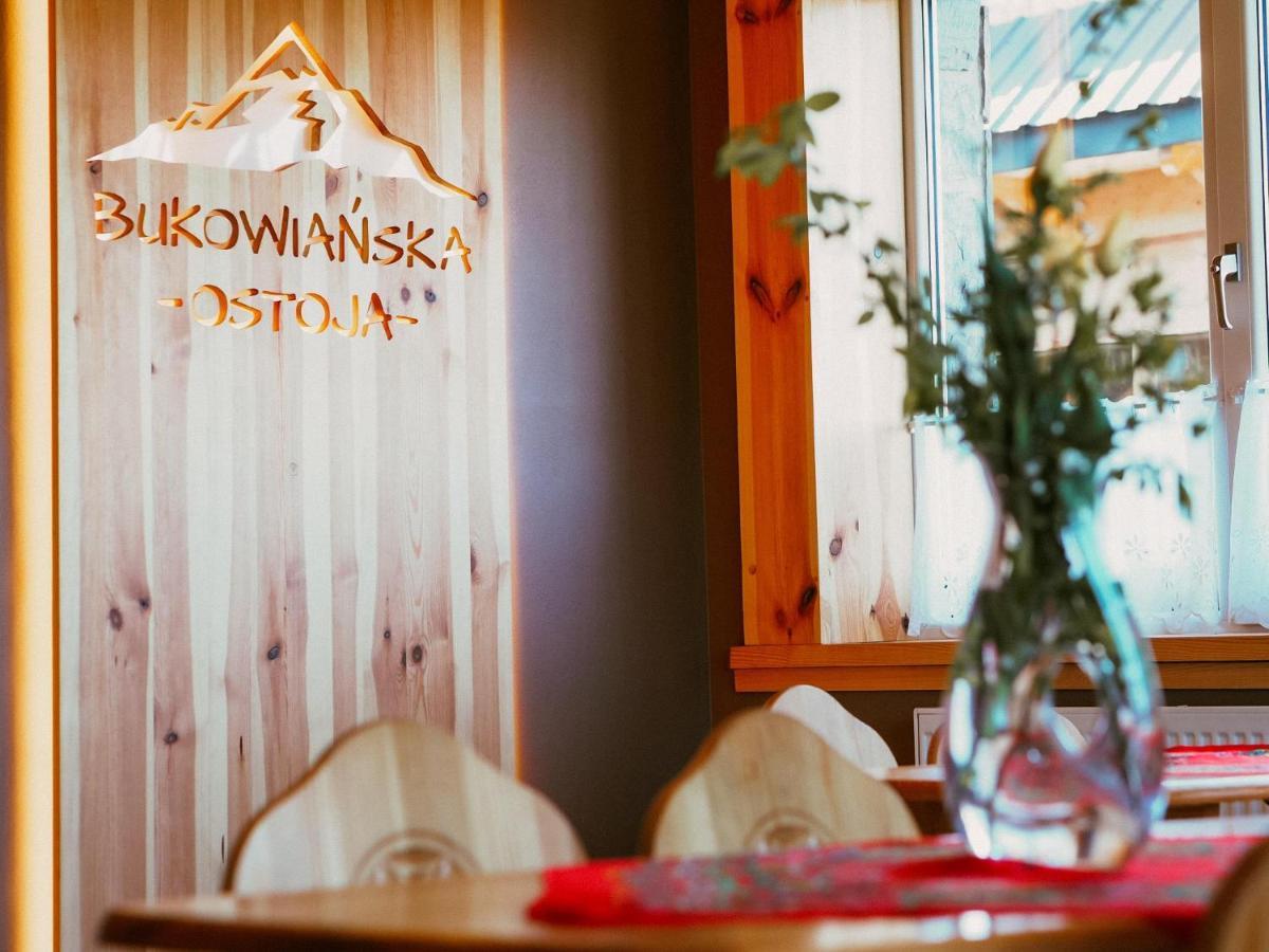 Bukowianska Ostoja - Sauna, Jacuzzi I Balia W Ofercie Bukowina Tatrzanska Bagian luar foto