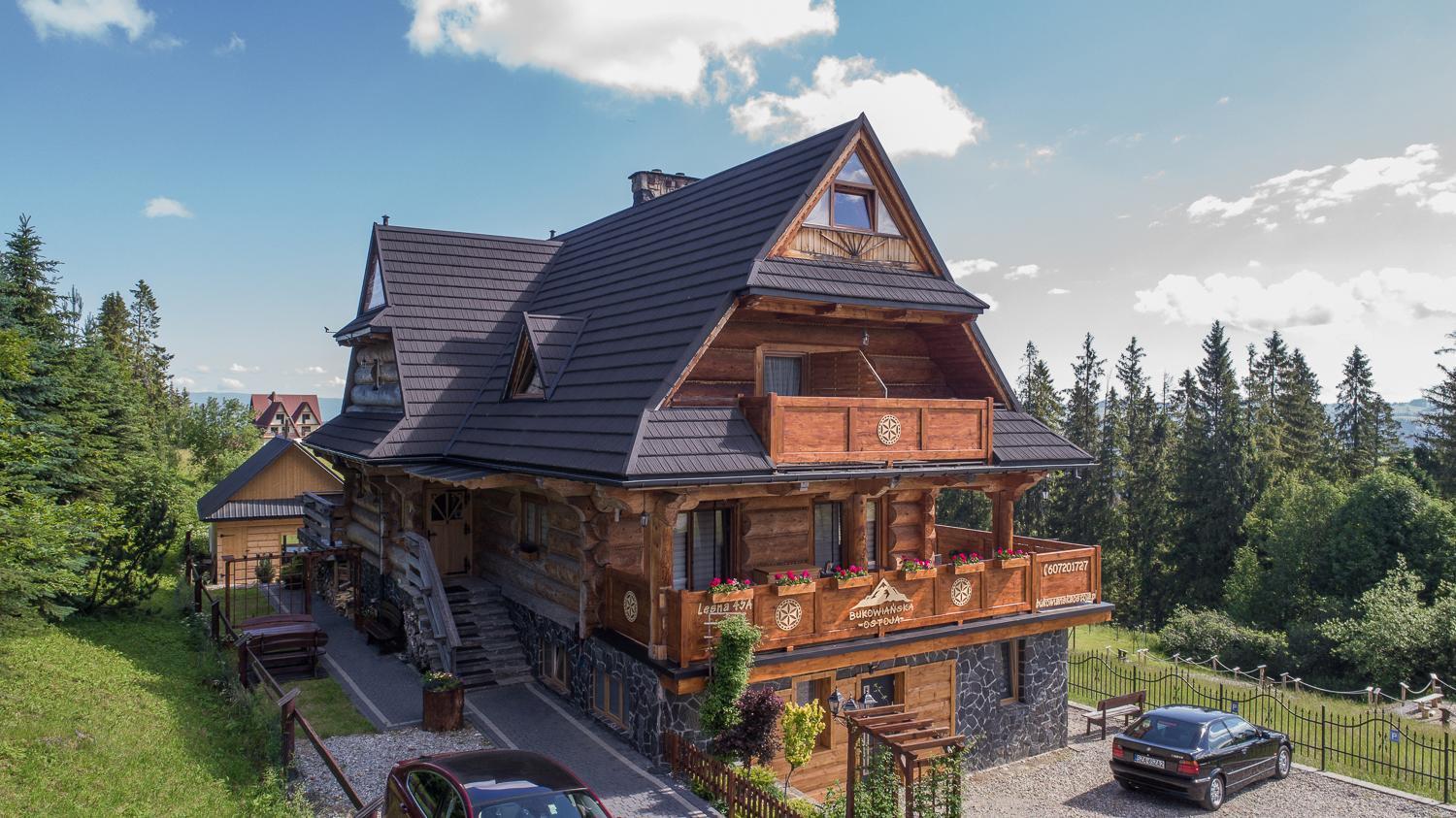 Bukowianska Ostoja - Sauna, Jacuzzi I Balia W Ofercie Bukowina Tatrzanska Bagian luar foto