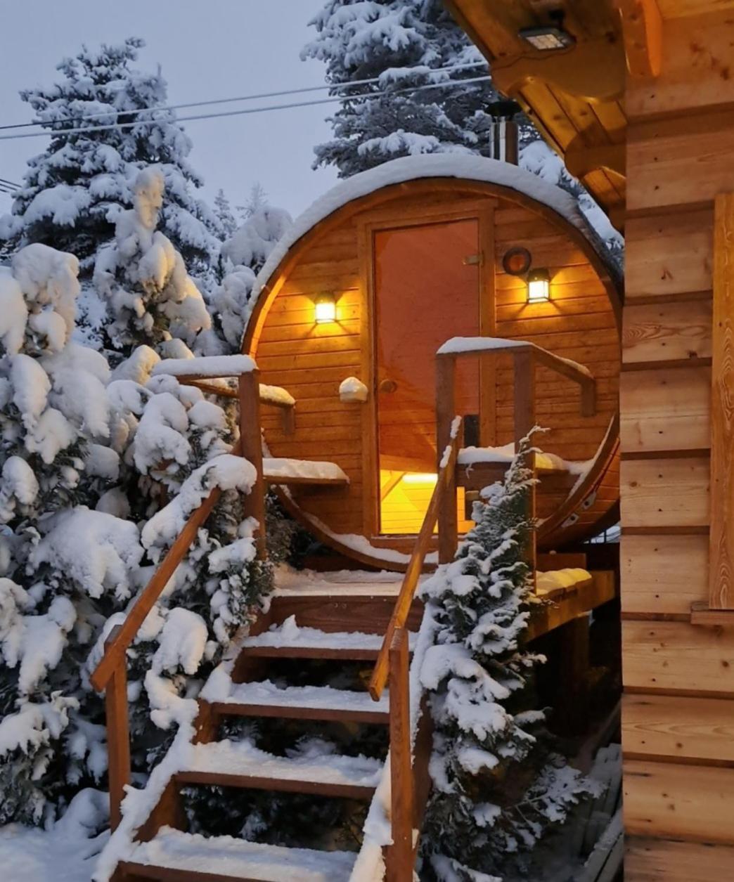 Bukowianska Ostoja - Sauna, Jacuzzi I Balia W Ofercie Bukowina Tatrzanska Bagian luar foto