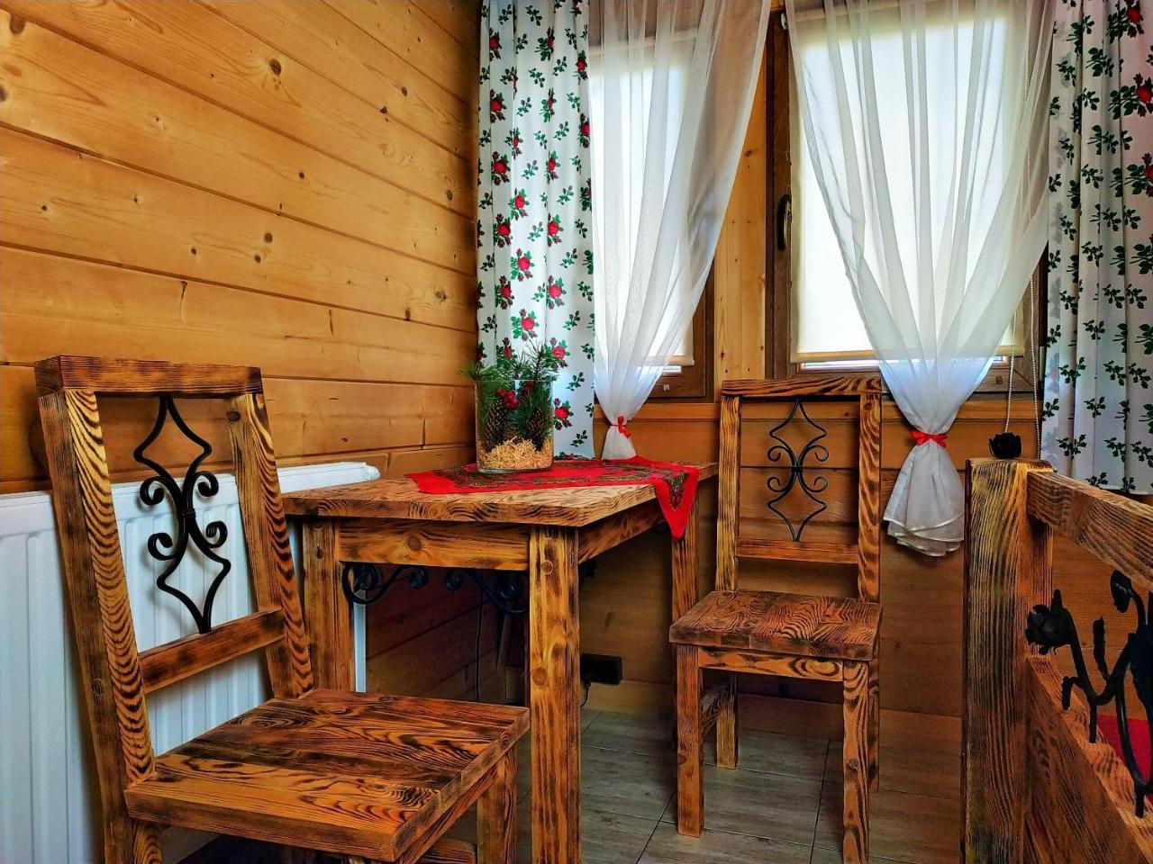 Bukowianska Ostoja - Sauna, Jacuzzi I Balia W Ofercie Bukowina Tatrzanska Bagian luar foto