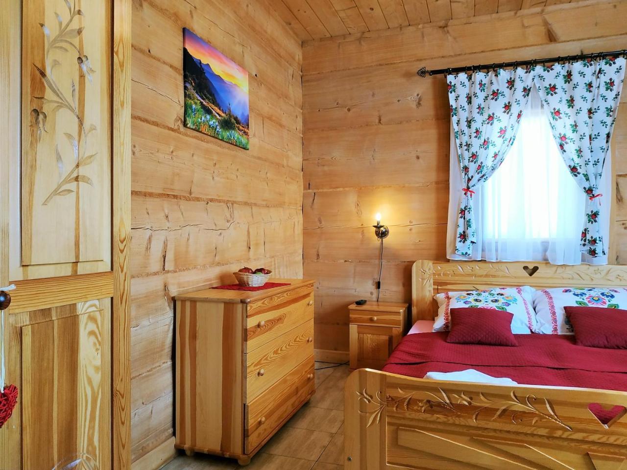Bukowianska Ostoja - Sauna, Jacuzzi I Balia W Ofercie Bukowina Tatrzanska Bagian luar foto