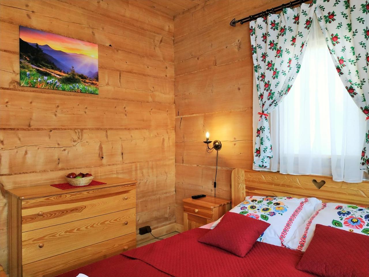 Bukowianska Ostoja - Sauna, Jacuzzi I Balia W Ofercie Bukowina Tatrzanska Bagian luar foto