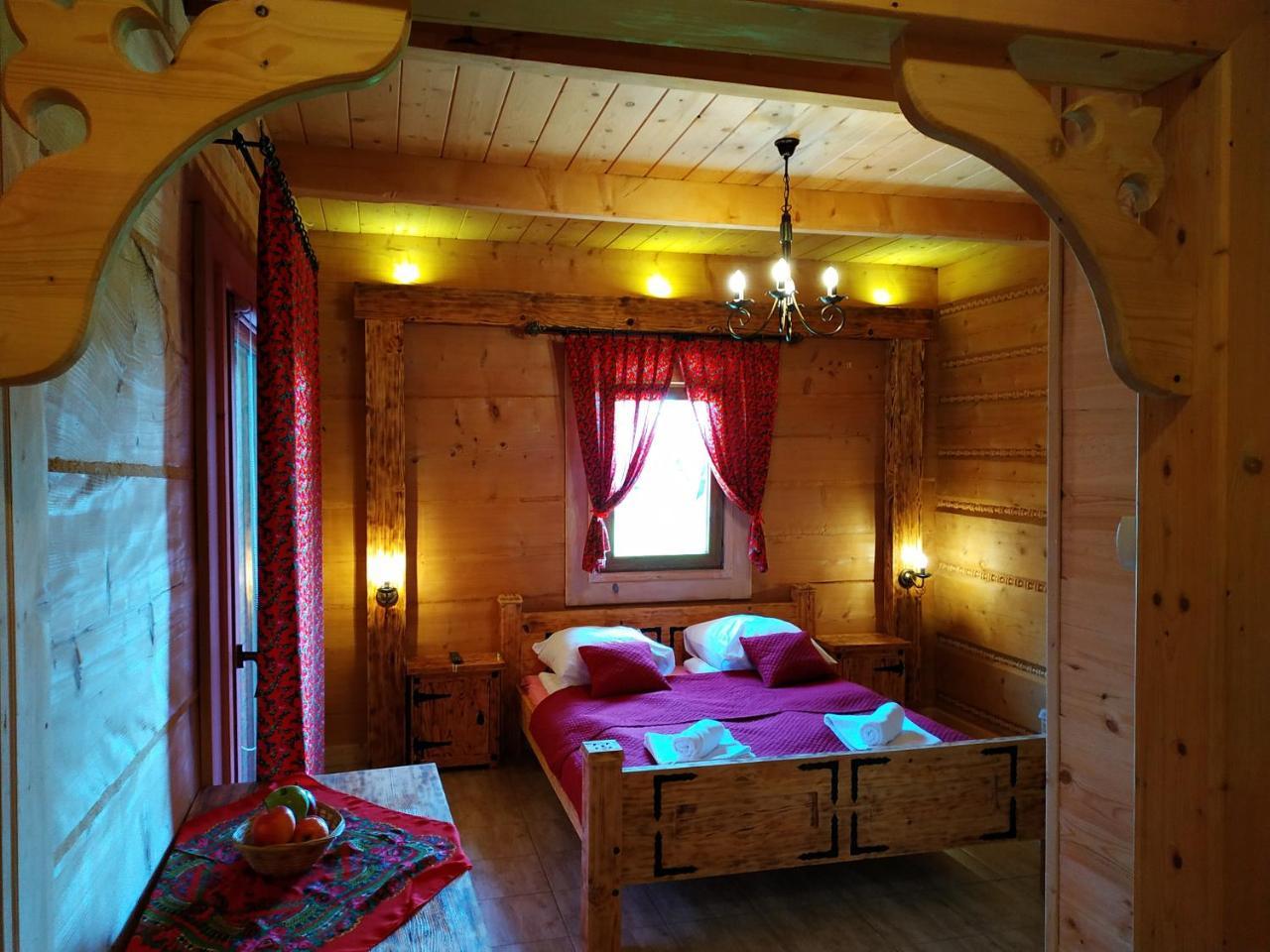 Bukowianska Ostoja - Sauna, Jacuzzi I Balia W Ofercie Bukowina Tatrzanska Bagian luar foto