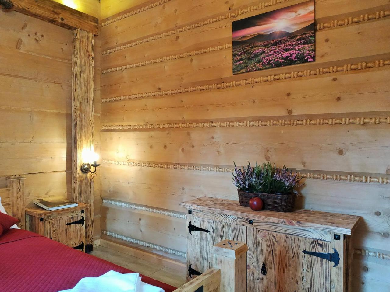 Bukowianska Ostoja - Sauna, Jacuzzi I Balia W Ofercie Bukowina Tatrzanska Bagian luar foto