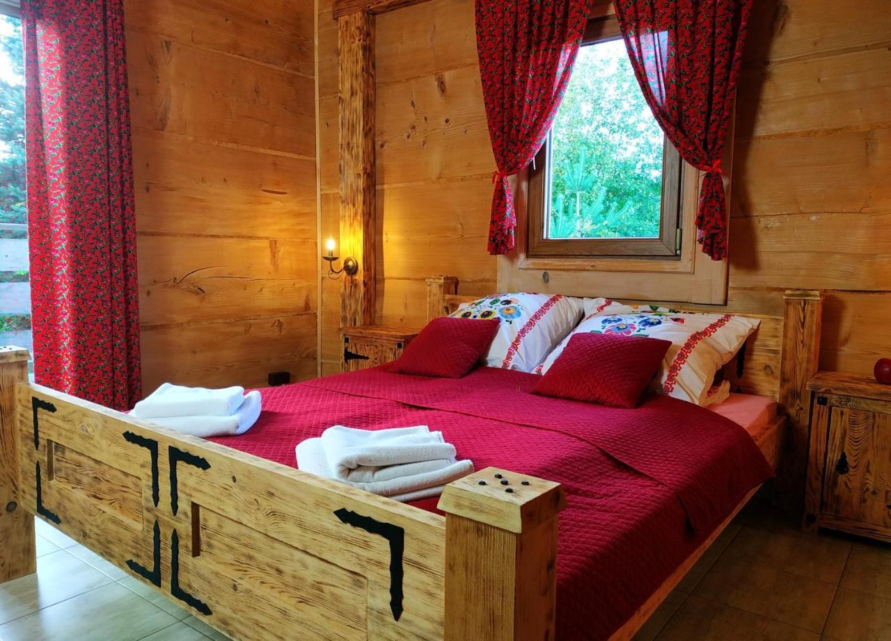 Bukowianska Ostoja - Sauna, Jacuzzi I Balia W Ofercie Bukowina Tatrzanska Bagian luar foto