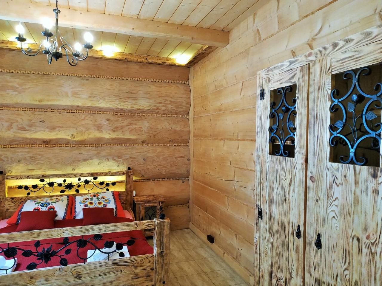 Bukowianska Ostoja - Sauna, Jacuzzi I Balia W Ofercie Bukowina Tatrzanska Bagian luar foto