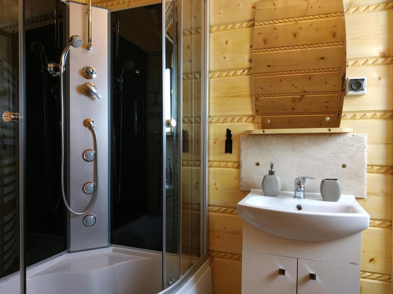 Bukowianska Ostoja - Sauna, Jacuzzi I Balia W Ofercie Bukowina Tatrzanska Bagian luar foto
