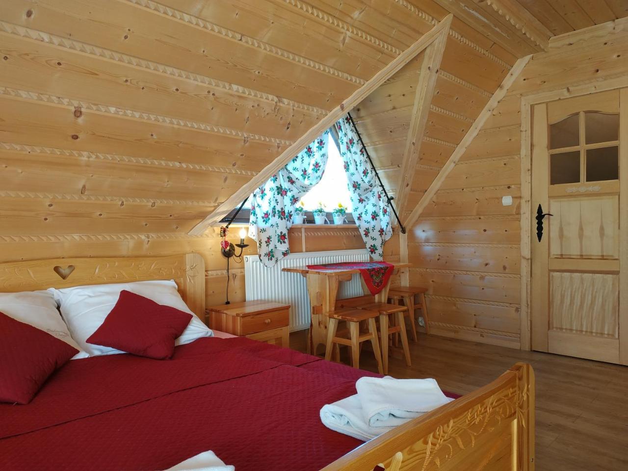 Bukowianska Ostoja - Sauna, Jacuzzi I Balia W Ofercie Bukowina Tatrzanska Bagian luar foto