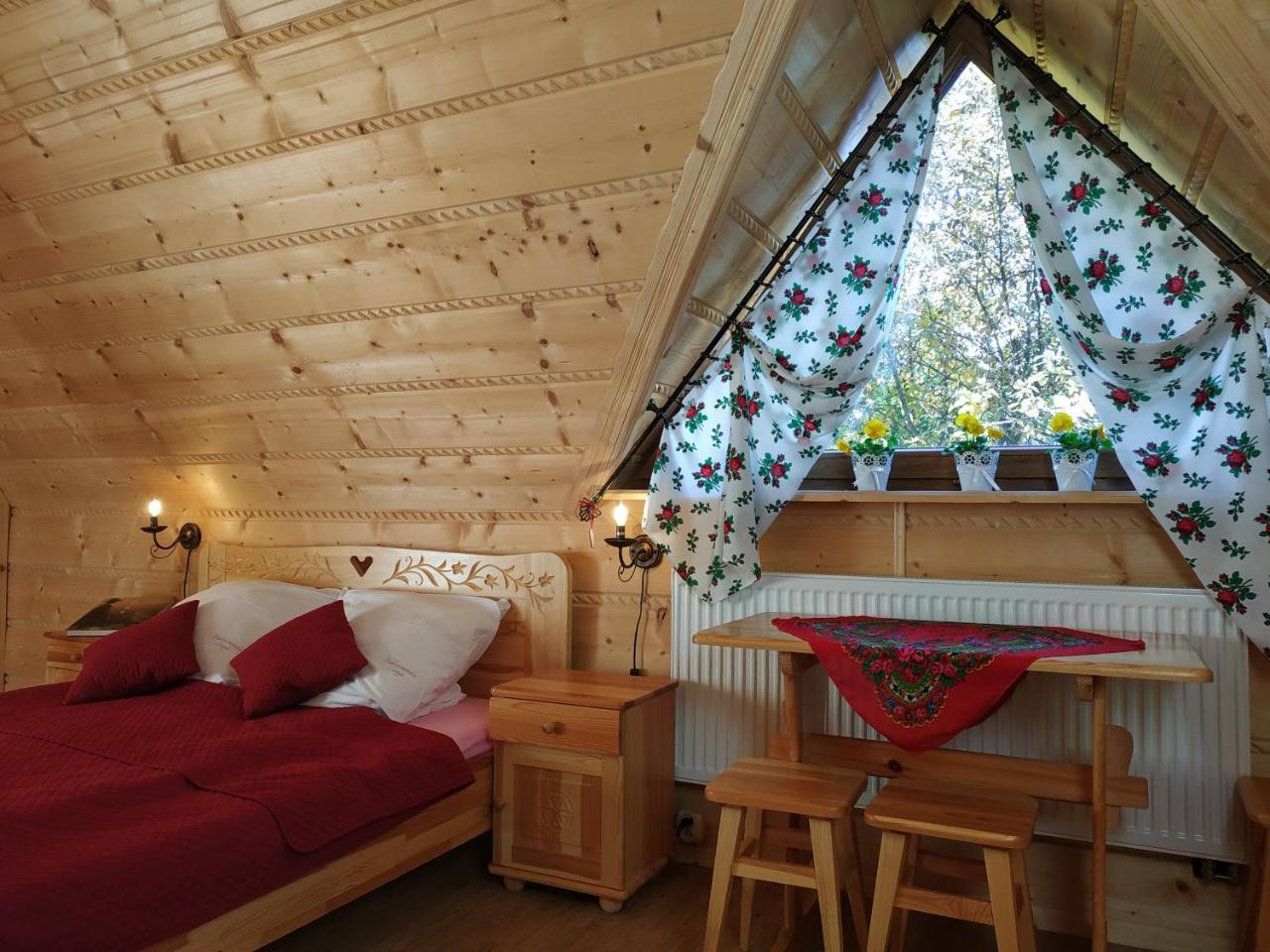 Bukowianska Ostoja - Sauna, Jacuzzi I Balia W Ofercie Bukowina Tatrzanska Bagian luar foto