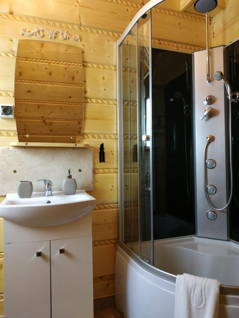 Bukowianska Ostoja - Sauna, Jacuzzi I Balia W Ofercie Bukowina Tatrzanska Bagian luar foto