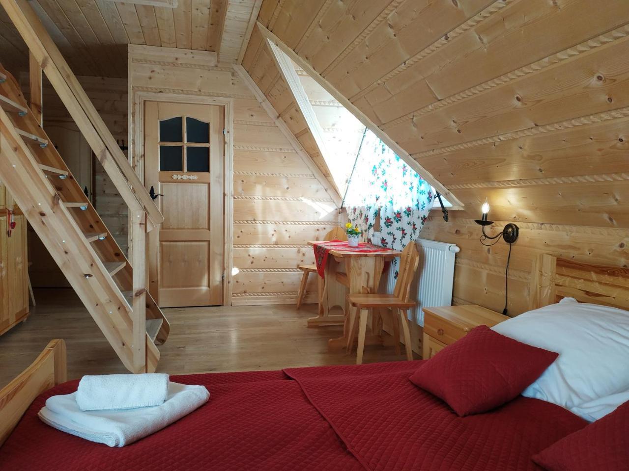 Bukowianska Ostoja - Sauna, Jacuzzi I Balia W Ofercie Bukowina Tatrzanska Bagian luar foto