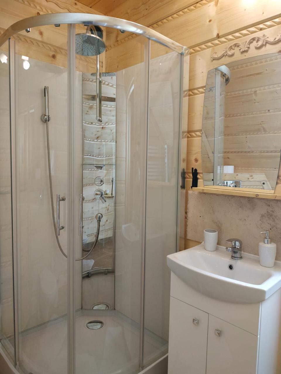 Bukowianska Ostoja - Sauna, Jacuzzi I Balia W Ofercie Bukowina Tatrzanska Bagian luar foto