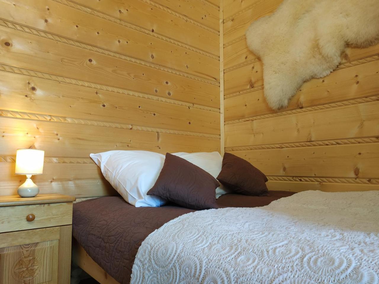 Bukowianska Ostoja - Sauna, Jacuzzi I Balia W Ofercie Bukowina Tatrzanska Bagian luar foto