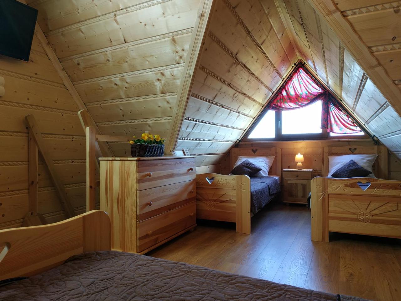 Bukowianska Ostoja - Sauna, Jacuzzi I Balia W Ofercie Bukowina Tatrzanska Bagian luar foto