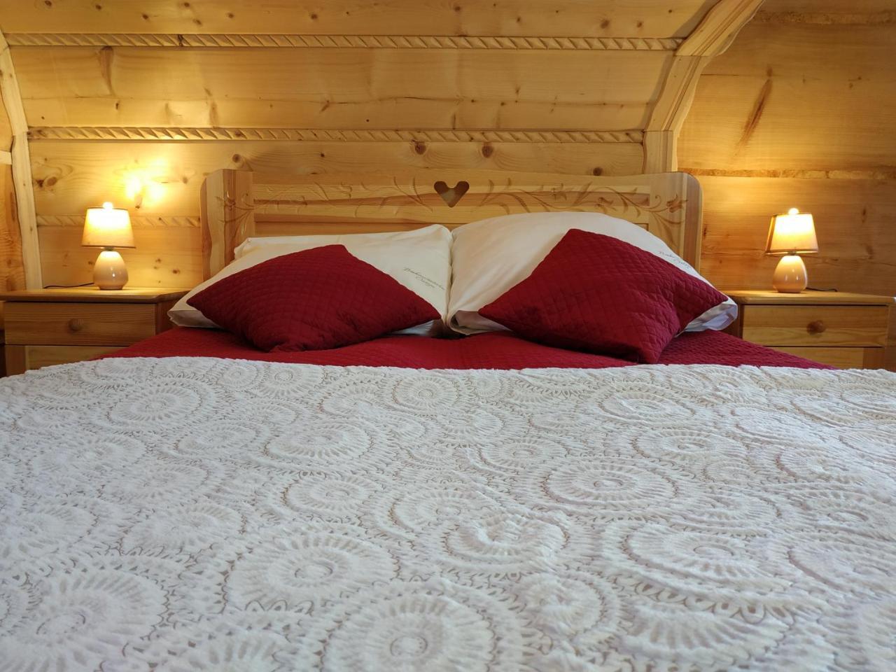 Bukowianska Ostoja - Sauna, Jacuzzi I Balia W Ofercie Bukowina Tatrzanska Bagian luar foto