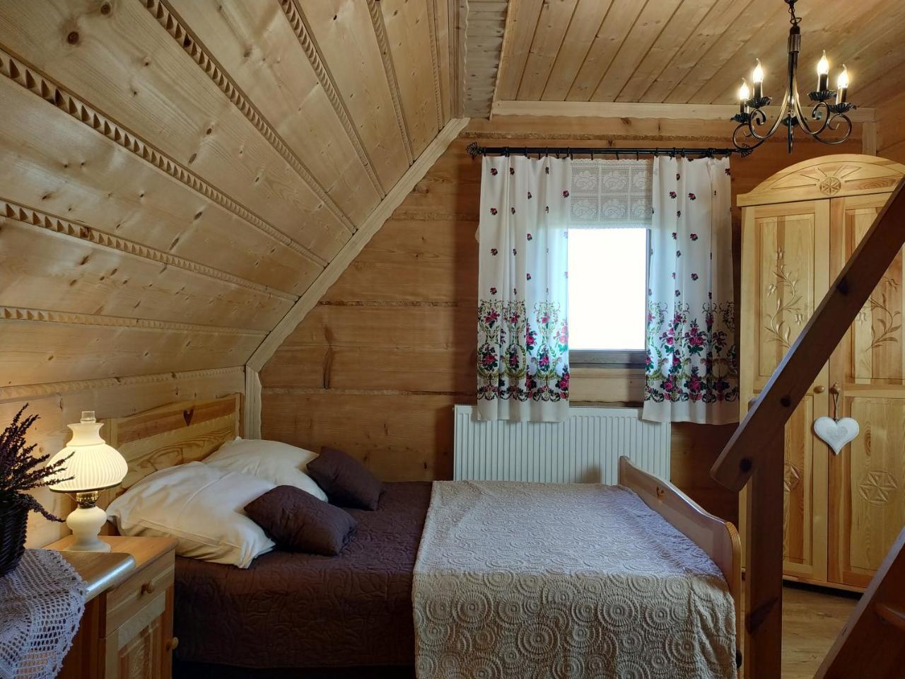 Bukowianska Ostoja - Sauna, Jacuzzi I Balia W Ofercie Bukowina Tatrzanska Bagian luar foto
