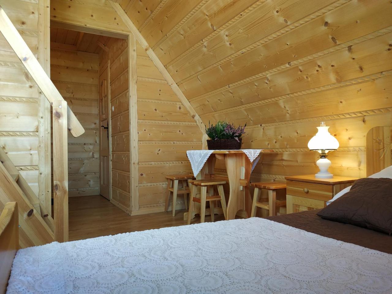 Bukowianska Ostoja - Sauna, Jacuzzi I Balia W Ofercie Bukowina Tatrzanska Bagian luar foto