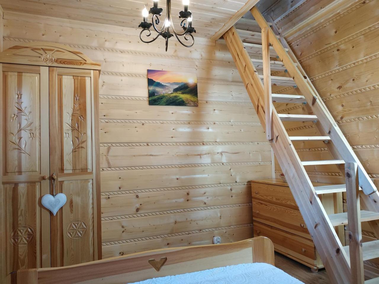 Bukowianska Ostoja - Sauna, Jacuzzi I Balia W Ofercie Bukowina Tatrzanska Bagian luar foto